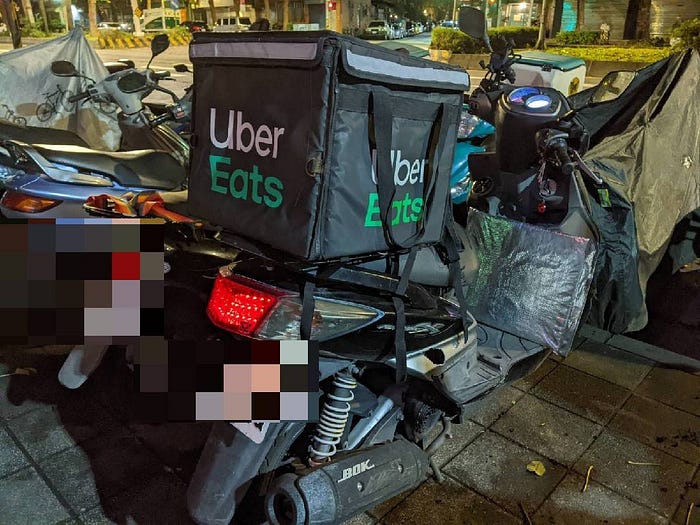 理財／跑ubereat好賺嗎？錯過黃金進場時間的跑腿妹心得（帳單公開）
