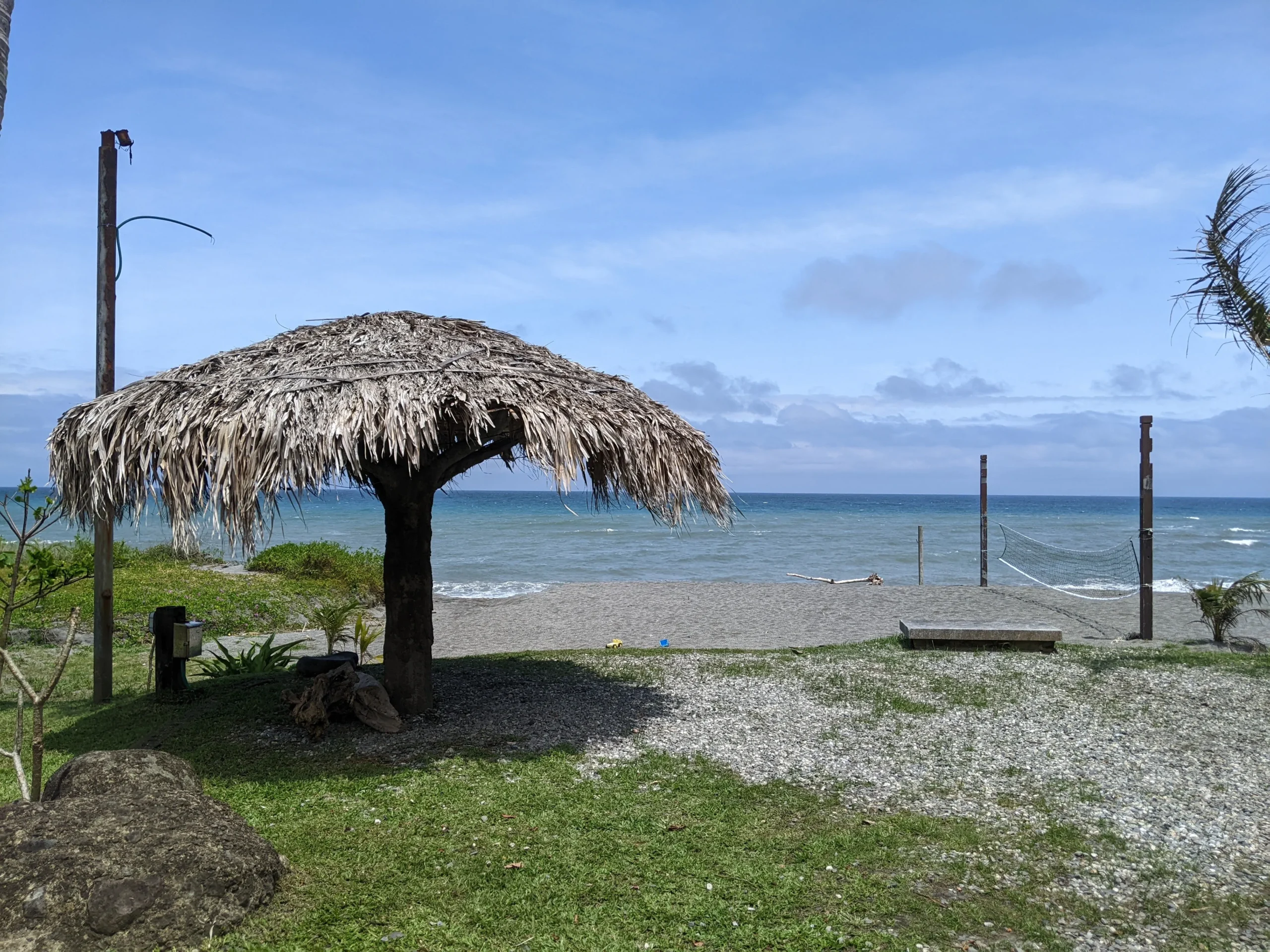 露營／背山望海、坐擁獨立沙灘！台東浪花蟹露營區聽海浪聲入睡