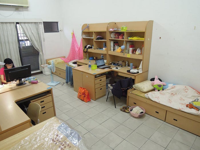 房產／中正大學宿舍與租屋市場